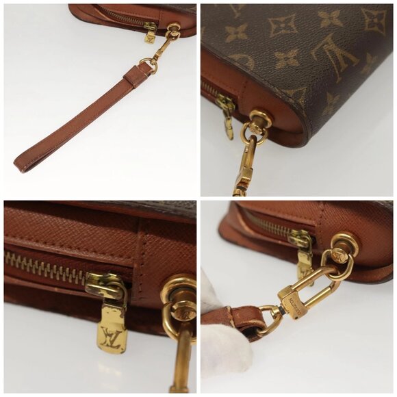 LOUIS VUITTON Monogram Orsay Clutch Bag M51790 LV Auth 118808 - Picture 16 of 16